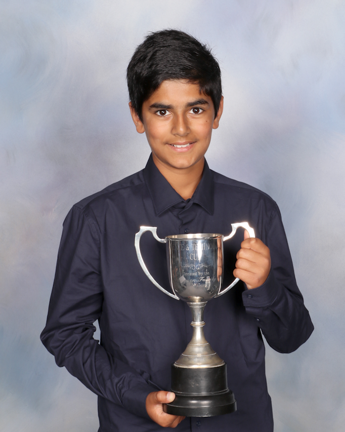 Picture of Science and Technology recipient